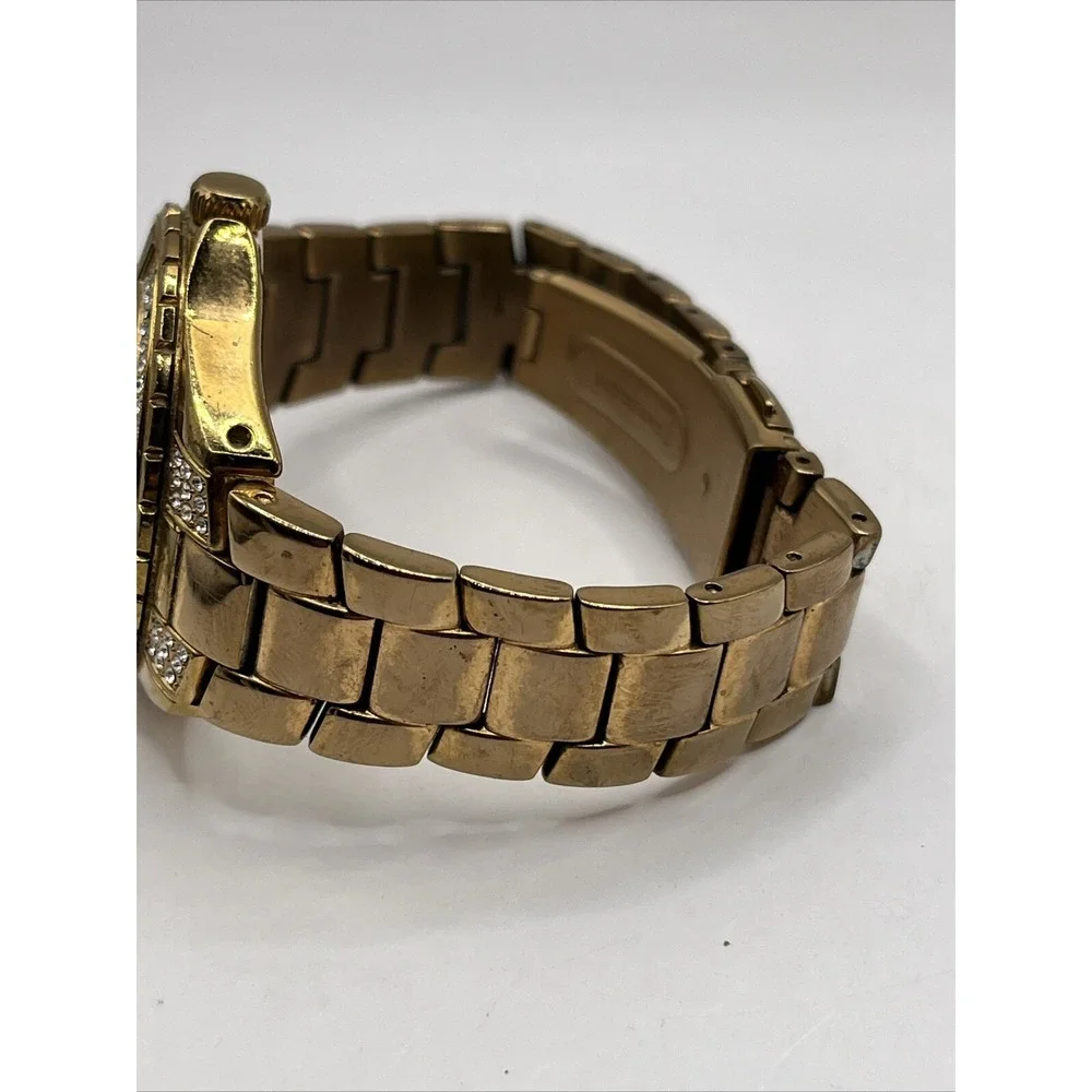 Sekonda Seksy‎ Women's Quartz Watch Rose Gold Rhinestone Bezel- New Battery